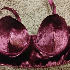 Victoria secret velvet Bra